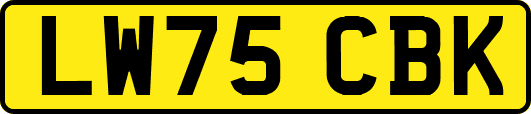 LW75CBK