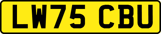 LW75CBU