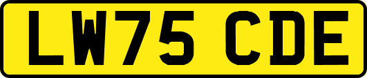 LW75CDE