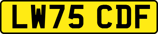 LW75CDF
