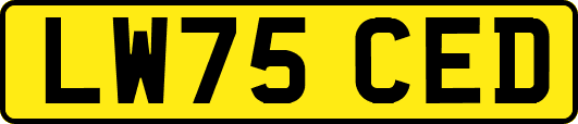 LW75CED