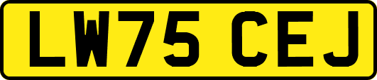 LW75CEJ