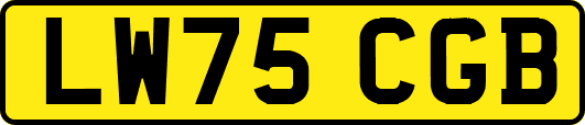 LW75CGB