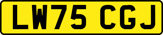 LW75CGJ