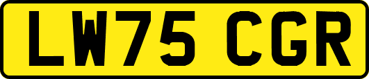 LW75CGR