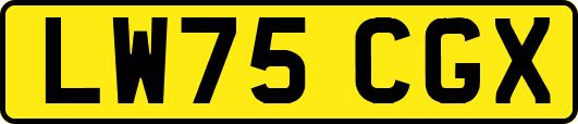 LW75CGX