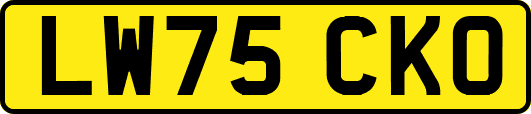 LW75CKO