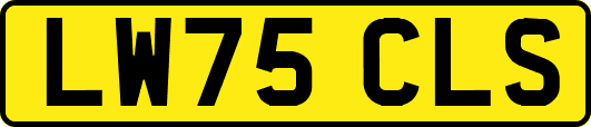 LW75CLS