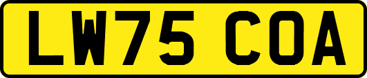 LW75COA