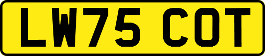 LW75COT