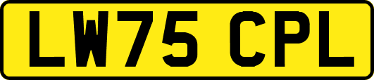 LW75CPL