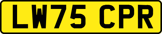 LW75CPR