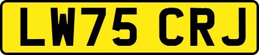 LW75CRJ