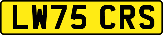 LW75CRS