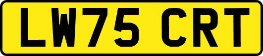 LW75CRT