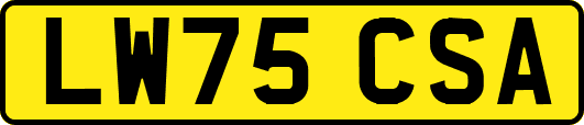 LW75CSA