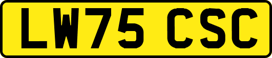 LW75CSC