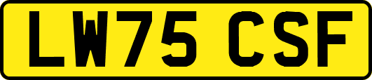 LW75CSF