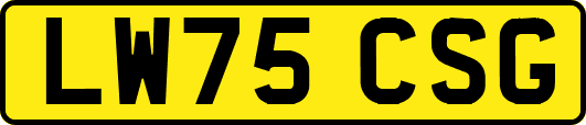 LW75CSG