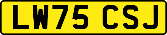 LW75CSJ