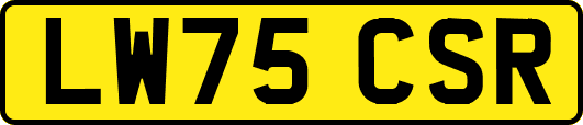 LW75CSR