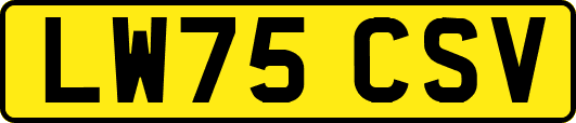 LW75CSV