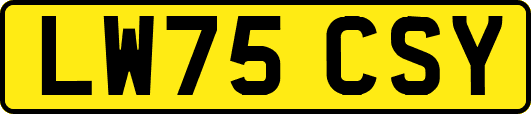 LW75CSY