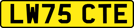 LW75CTE