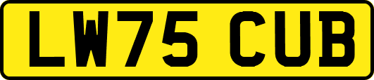 LW75CUB