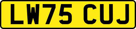 LW75CUJ