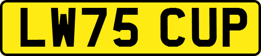 LW75CUP