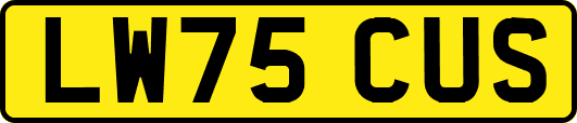 LW75CUS