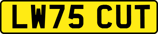 LW75CUT