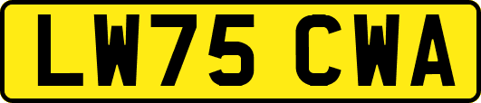 LW75CWA