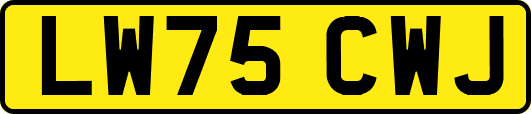 LW75CWJ