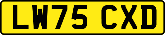 LW75CXD