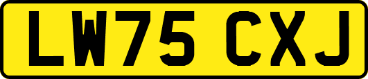 LW75CXJ