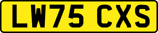 LW75CXS