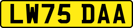 LW75DAA