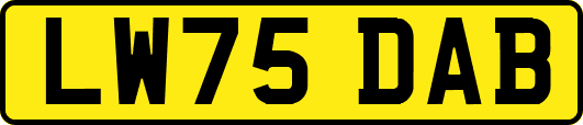 LW75DAB
