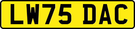 LW75DAC
