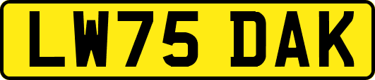 LW75DAK