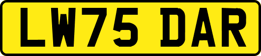 LW75DAR