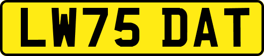 LW75DAT
