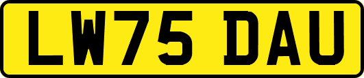 LW75DAU