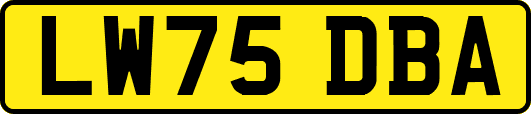 LW75DBA