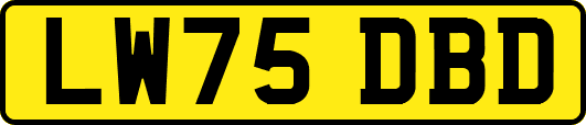 LW75DBD