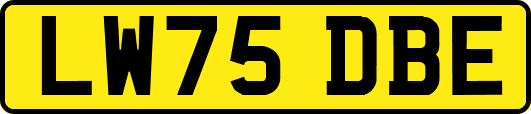 LW75DBE