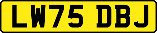 LW75DBJ