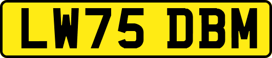 LW75DBM